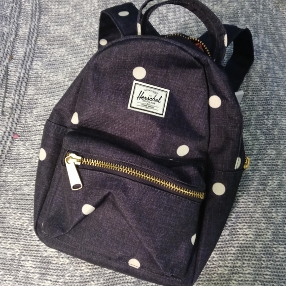 SALE! NWT! Herschel Mini Backback & Wallet! - Picture 2 of 11